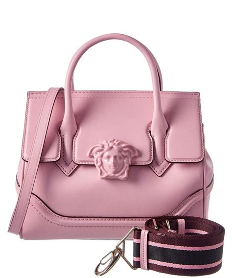 versace pink makeup bag|versace collection bags.